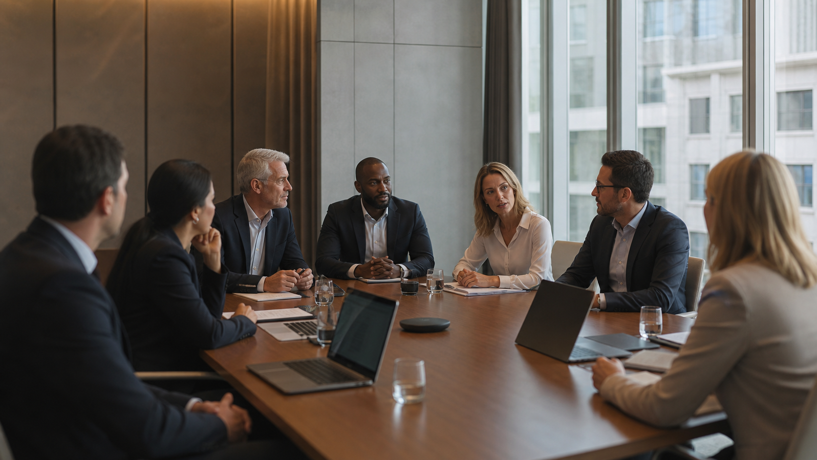 Corporate Team Meeting at Annual General Meeting