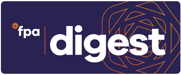 FPA Friday Digest Banner