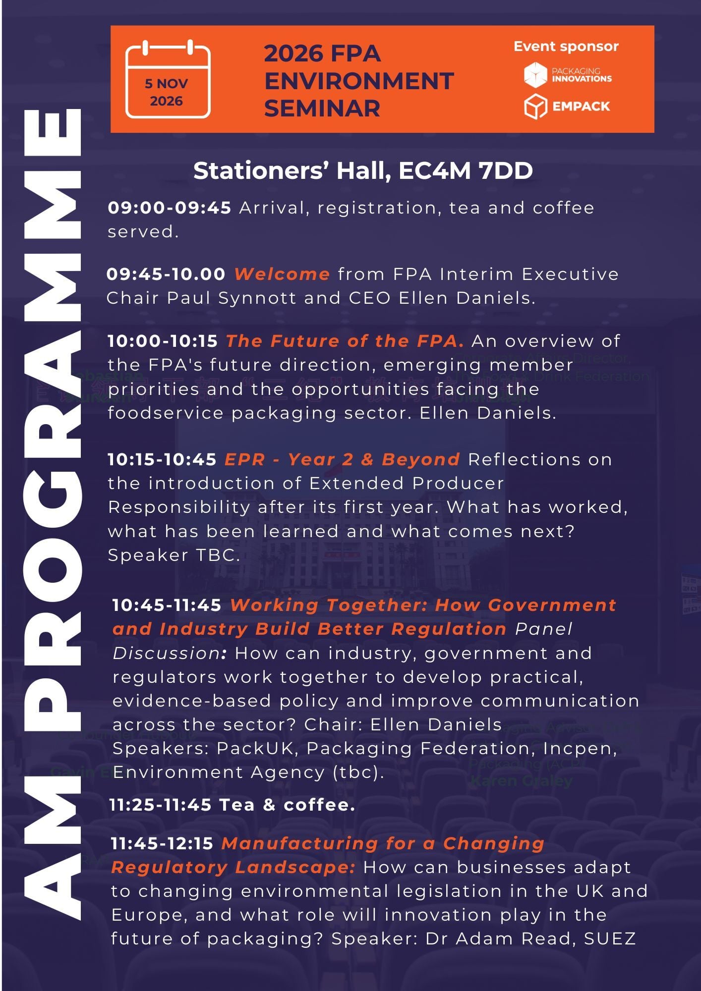 2026 Enviro seminar programme