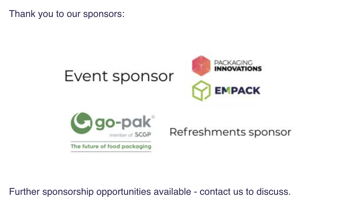 FPA26ES - Sponsors