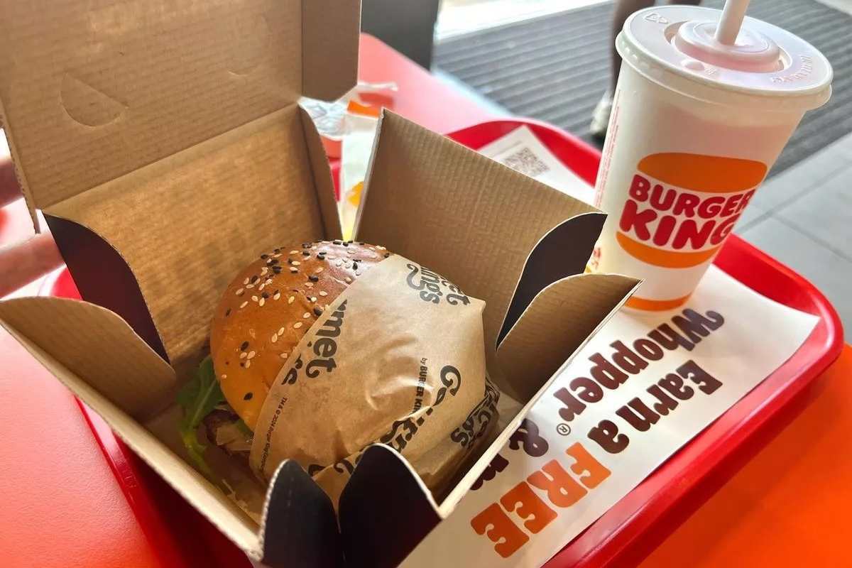 Huhtamaki Wagyu Burger box for BK