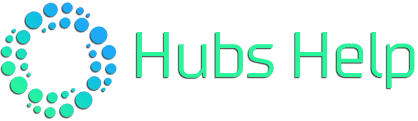 Hubs Help logo